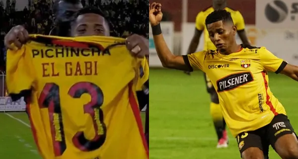 Jonathan Perlaza hizo el gol de la victoria ante Macará y Barcelona SC es lider absoluto