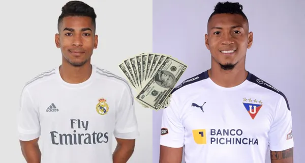 Jordan Gaspar no arregla su contrato con Liga de Quito y quiere quedarse con un salario muy bajo