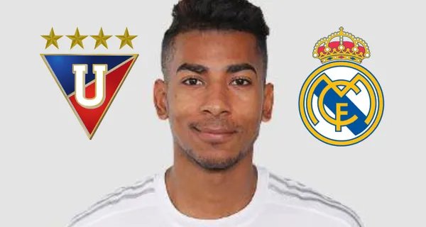 Jordan Gaspar es el nuevo delantero que tiene Liga de Quito para el 2022 y ya dio sus primeras declaraciones