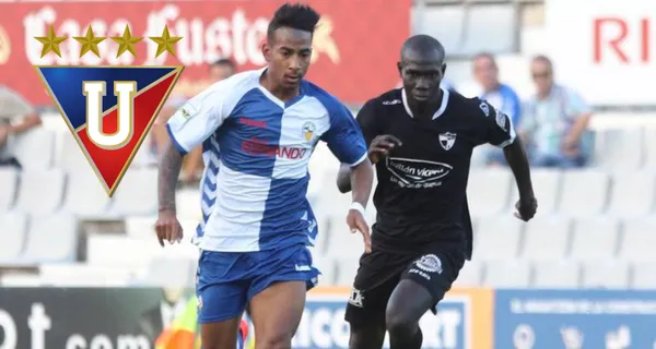 Jordan Gaspar es el nuevo fichaje de Liga de Quito y aunque ha levantado expectativa mira por qué puede no dar la talla