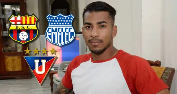 Jordan Gaspar no es tomado en cuenta en Liga de Quito y planea cambiar de equipo