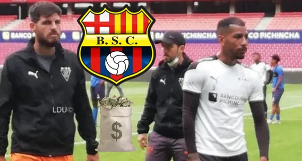 Jordan Gaspar no está definido en Liga de Quito y se escucha que tiene un interés de Guayaquil. Se habla de Barcelona SC y U. Católica