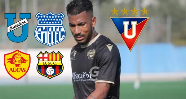 Jordan Gaspar está desesperado porque no le dan una respuesta desde Liga de Quito. Un equipo lo quería pero lo dejó de lado