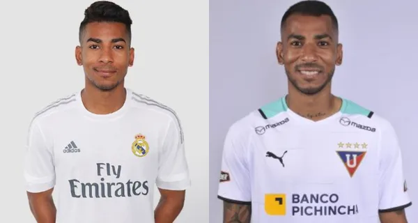 Jordan Gaspar fue uno de los refuerzos que trajo Liga de Quito en la temporada pero no jugó y mira a lo que se dedica ahora