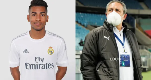 Jordan Gaspar no ha firmado aún su contrato y el entrenador de Liga de Quito, Pablo Marini, se refirió al momento que vive el jugador