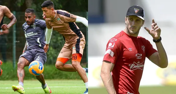 Jordan Gaspar no jugó con Pablo Marini ni Édison Méndez y Luis Zubeldía quedó en verlo y analizar su rendimiento