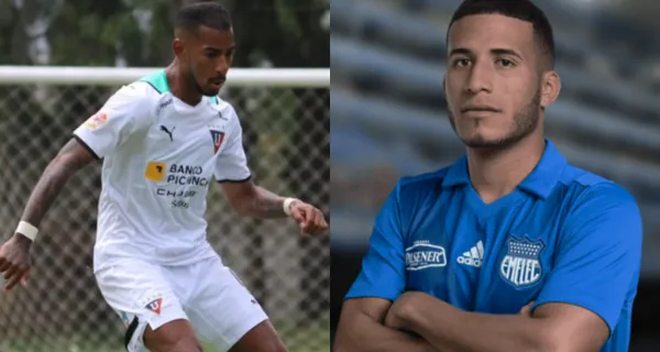 Jordan Gaspar no la pasa bien en Liga de Quito, donde ha jugado poco en el primer equipo y ahora Kinito también no lo regresa a ver