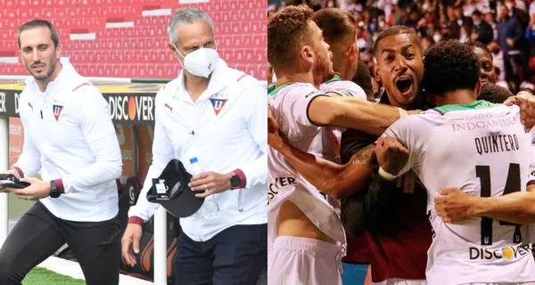 Jordan Gaspar se refirió a su situación en Liga de Quito, luego que Zubeldía lo probó en un amistoso