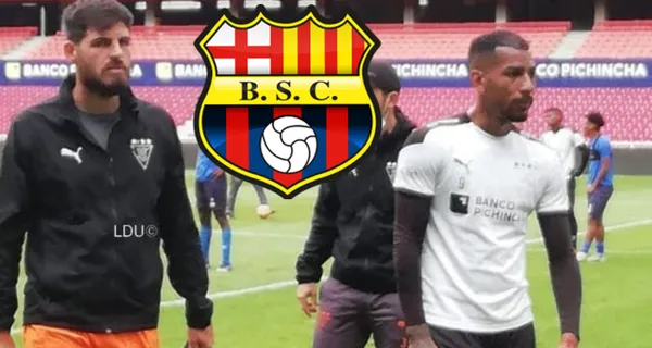 Jordan Gaspar aún no tiene su contrato firmado y jugó ante Aucas, que era su prueba final para saber si se queda. Hay rumores que Barcelona SC lo sigue