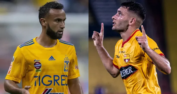 Jordan Sierra cada vez más cerca de ser refuerzo de Barcelona SC para el 2023 y le dio una lección grande a Emmanuel Martínez