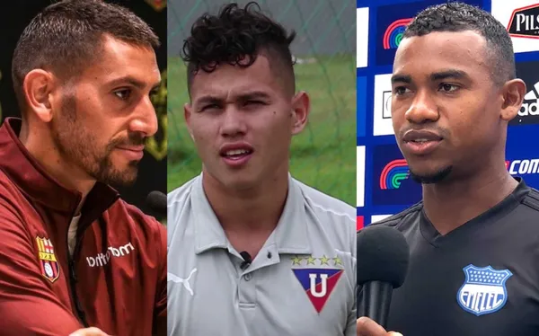 Jordy Alcívar es una de las figuras de Liga de Quito y clave en el esquema del estratega Pablo Repetto