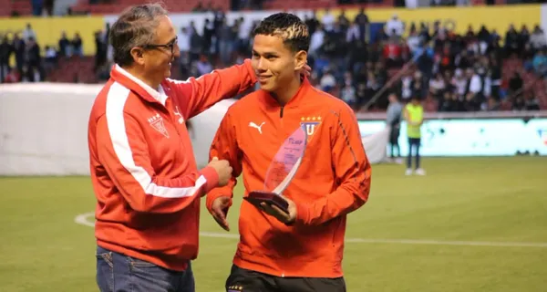Jordy Alcívar está pasando por un gran momento con Liga de Quito, pero pese a ello llegó a la selección ecuatoriana este jugador que le quitó el puesto