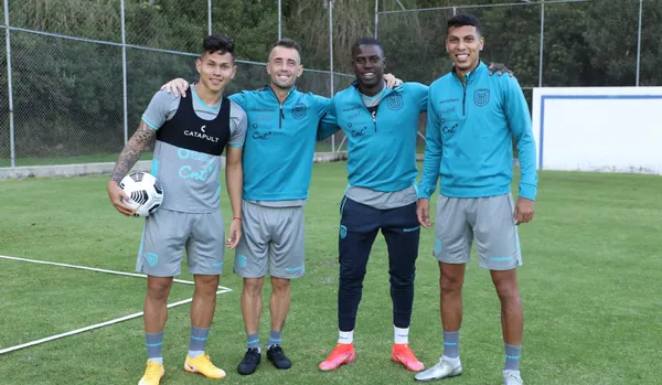 Jordy Alcívar fue el único jugador de Liga de Quito en anotar su penal en la recordado final ante Barcelona SC