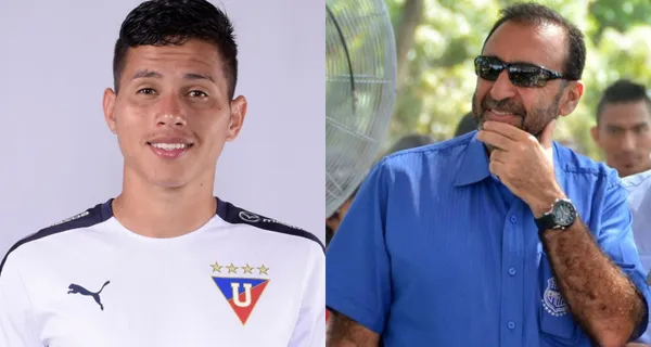 Jordy Alcívar se fue a Charlotte FC y Esteban Paz comentó que no fue la cifra que esperaban. Una situación distinta sería con Nassib Neme quien ha logrado hacer negocios millonarios con la venta de jugadores de Emelec