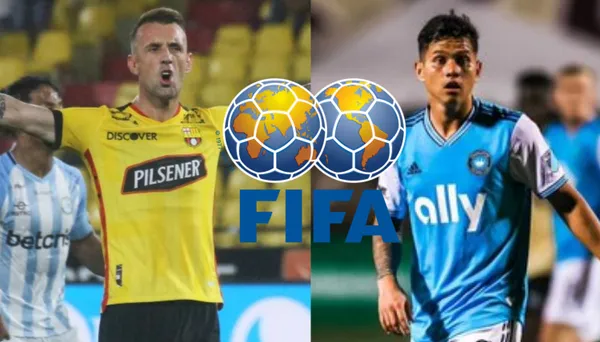 Jordy Alcívar se mandó un golazo, el actual jugador del Charlotte FC hizo un gol olímpico como el de Damián Díaz