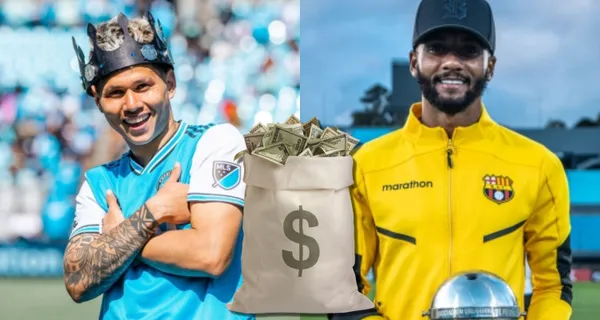 Jordy Alcívar suena para llegar a Barcelona SC y sería el reemplazo de Leonai Souza, quien terminó contrato en este 2022