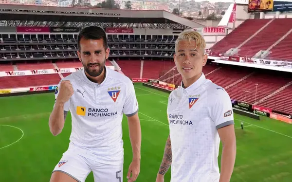 Jordy Alcívar y Lucas Villarruel, tienen una buena cobertura defensiva pero en cuestiones ofensivas le quedan debiendo a Liga de Quito