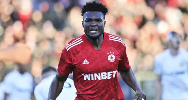 Jordy Caicedo calmó a todos luego de lo que hizo, mientras que el CSKA puso el grito en el cielo