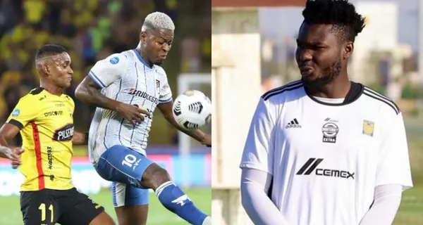 Jordy Caicedo en Club Tigres se confió en un penal en Tigres y terminó haciendo un blooper que los hinchas reconocieron como lo que hizo Fidel Martínez en BSC