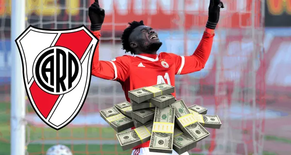 Jordy Caicedo es pretendido por River Plate y el equipo millonario está dispuesto a pagar 10 millones de dólares