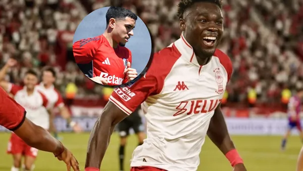 Jordy Caicedo está en gran momento en Argentina y le dieron un nuevo apodo como a Kendry Páez