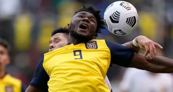 Jordy Caicedo fue uno de los delanteros que se está quedando fuera de la Selección Ecuatoriana, Gustavo Alfaro no lo llamó