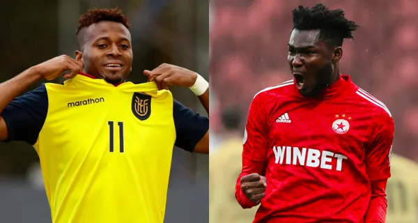 Jordy Caicedo la rompe en Bulgaria y en 8 minutos anotó un doblete