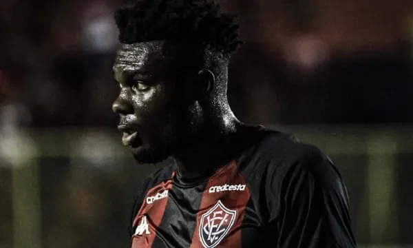 Jordy Caicedo marcó el gol del triunfo del Vitoria