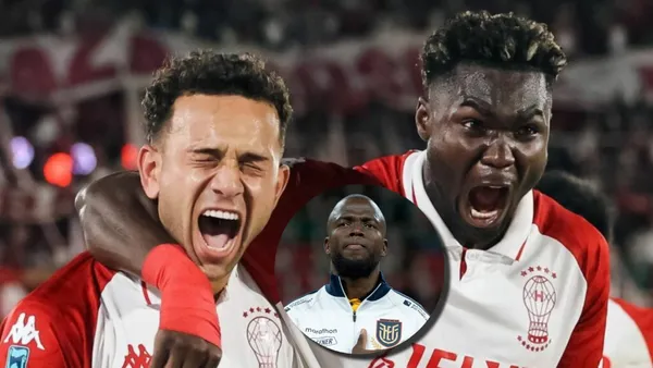 Jordy Caicedo se ganó el cariño de los hinchas de Huracán, mientras Enner no la pasa bien en Pachuca