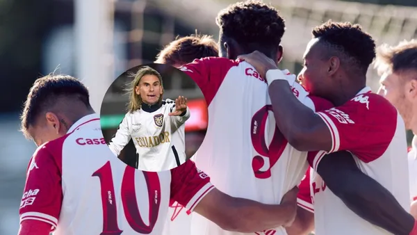 Jordy Caicedo-Sebastián Beccacece