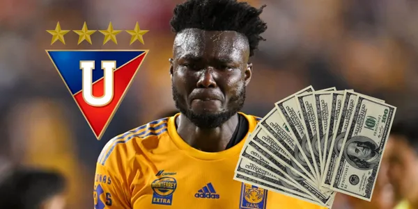 Jordy Caicedo suena para Liga de Quito y cobraría un sueldo realmente jugoso