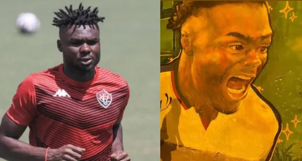 Jordy se encuentra en nuestro país y decidió pasar fin de año junto al mural que le hicieron en su nombre