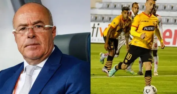 Jorge Célico acudió a rueda de prensa donde habló de un malestar por parte de ciertos jugadores de Barcelona SC, como Damián Díaz pero ¿Cuál es la razón?