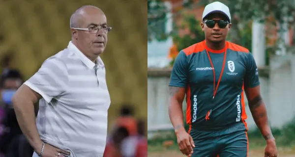 Jorge Célico apareció en el equipo de Antonio Valencia, que se enfrentó a Deportivo Quito