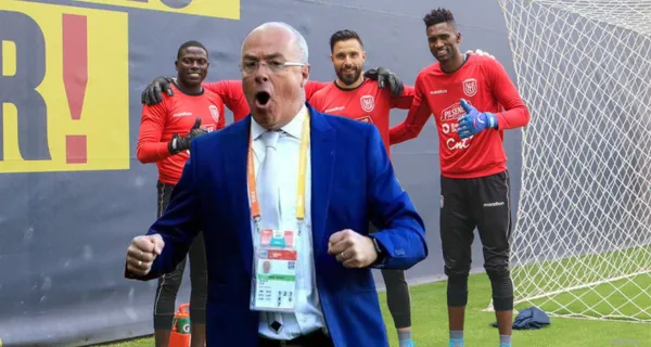 Jorge Célico dejó claro al arquero que debe ser titular contra Argentina