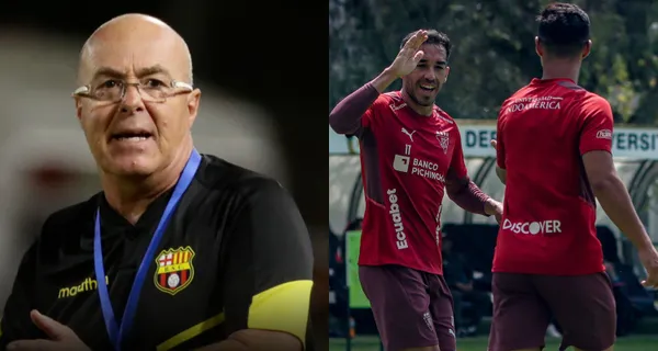 Jorge Célico dejó de lado a Barcelona SC y ahora le dio una mano a Liga de Quito, mira lo que pasó