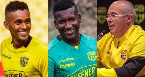 Jorge Célico delinea el once para el arranque de la Segunda Etapa de Barcelona SC, ante Delfín SC, y eligió a este jugador para la delantera