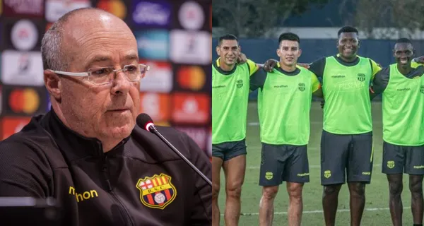 Jorge Célico dio declaraciones polémicas sobre lo que sucede en Barcelona SC y por qué son pocos los juveniles que salen