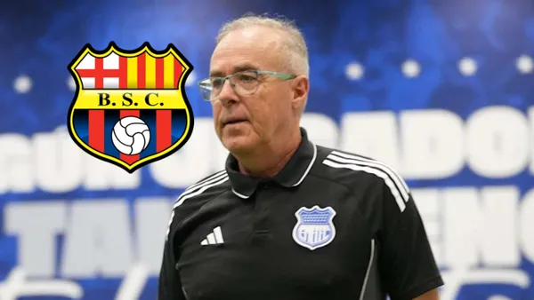 Jorge Célico-Emelec-Barcelona SC