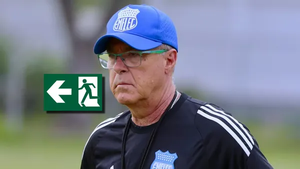 Jorge Célico-Emelec / Foto: API