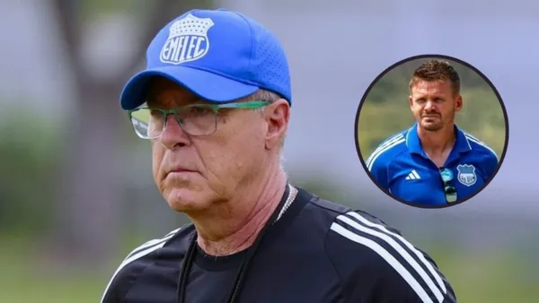 Jorge Célico-Emelec / Foto: StudioFútbol