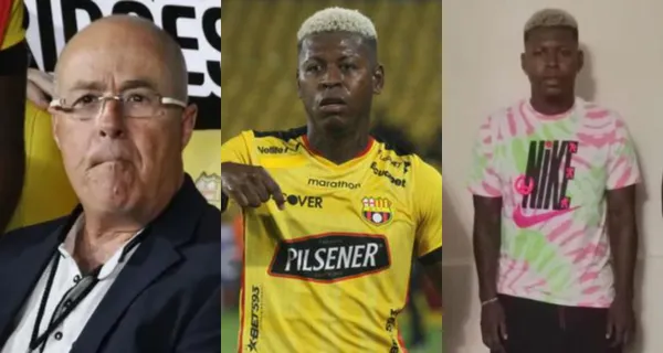 Jorge Célico, entrenador de Barcelona SC, habló sobre el caso de Gabriel Cortez que aún está en prisión