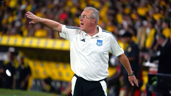 Jorge Célico entrenador de Emelec