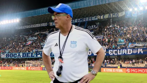 Jorge Célico entrenador de Emelec