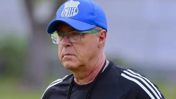 Jorge Célico entrenador de Emelec