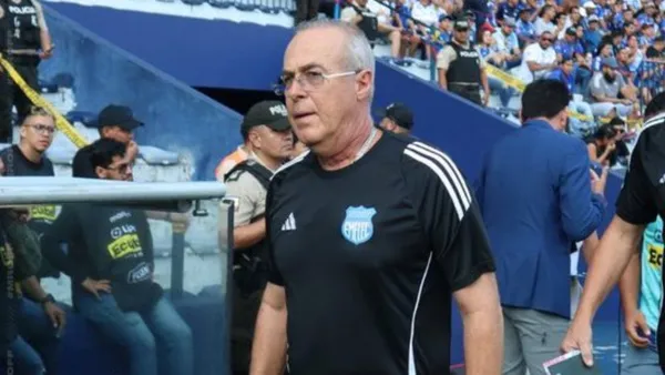 Jorge Célico entrenador de Emelec