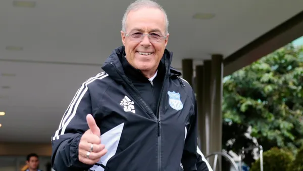 Jorge Célico entrenador de Emelec