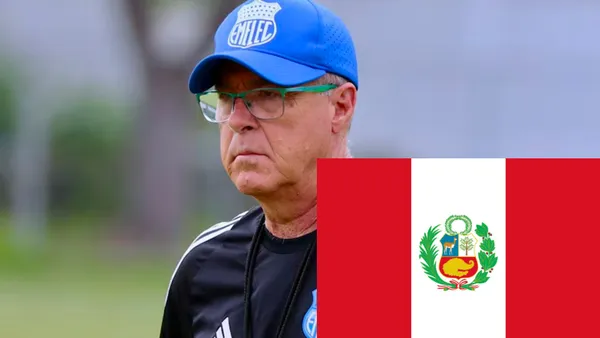 Jorge Célico entrenador de Emelec