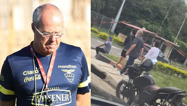 Jorge Célico por poco es víctima de la delincuencia y no fue invitado al partido de la Tri