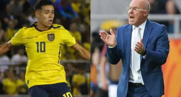 Jorge Célico no estuvo de acuerdo con la actitud que tuvo Kendry Páez